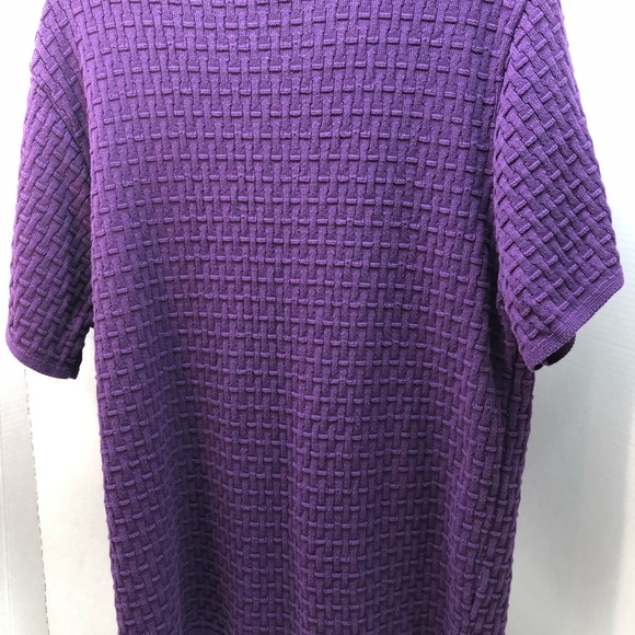 BEA CLASSICS Petite large purple sweater - Picture 2 of 5